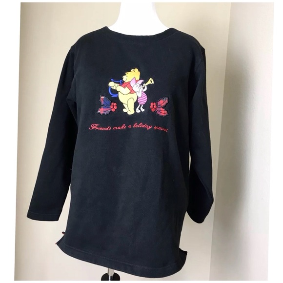 winnie the pooh and friends sweatshirt